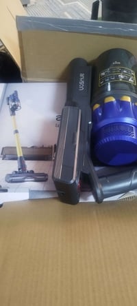 مكنسة شحن • ٤ قطع