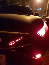 انفنتي FX35 2009 امريكي للبيع (( كلين تايتل ))اللون اسودتايرات جديدات ...