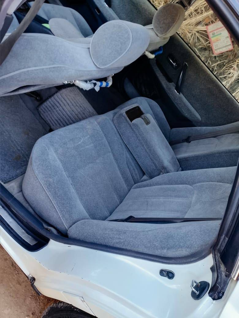 راس الثور إفلات موديل ٩٨ رقم انكليزي بغداد بسمي شاصي ٥٥
السياره خير من الله  ١٠٥ وبيه مجال حك الجيه 
***********
