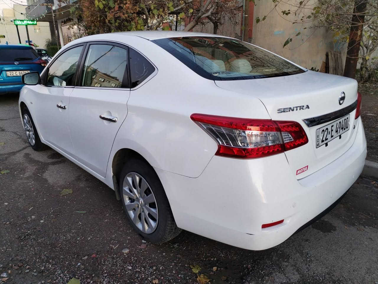 نيسان سێنترا خليجی 2018
مەکینە 16 سپی بەفری
سفری شەریکەیە بی سبوغ بێ سارد
گێر و مەکینە هەمووی بەشەرت
رەقەم و سەنەوی و هەزەی نوێیە 
تا 12/2028
لە سفریەوە 2 دەستی کردیە

سعر : لە کۆمێنت داوای بکە ڕاستەوخۆ بۆت دێت 🤖 

رونی گێری و مەکینەی تازە گۆراوە
 یەک دینار مەسرەفی نیە

ژمارەی خاوەنەکەی 
***********
هەولێر
