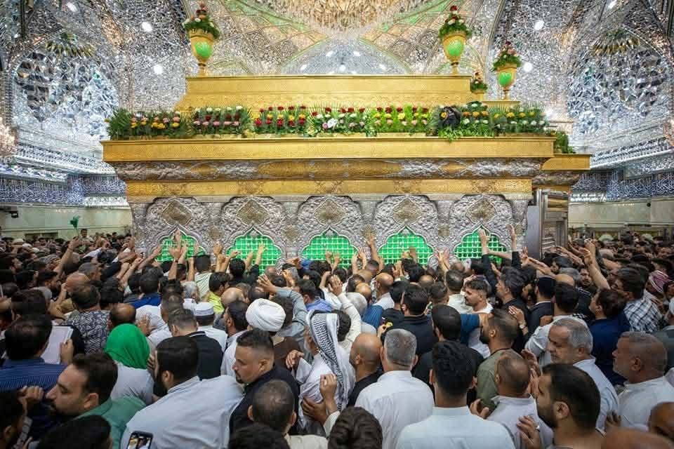 #آخر 7مقاعد غداً #الخميس_1_ضهرا..❤️ النفر 8 الف فطورك #وسحورك بين الحرمين ❤️
#حمــــــلة العقيلة زينب 

🛑 كربلاء المقدسة ✅

#السيارة_تجيك_الاقرب_نقطة_دالة✅
#العوده_الجمعه_بعد صلاة _الصبح_✅❤️

واتساب ***********

الحجز*********** دهل اوران, واسط
