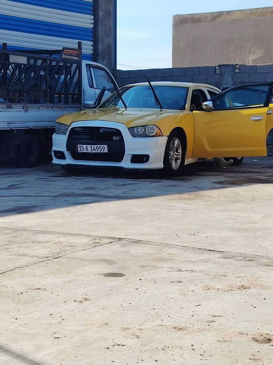 جارجر 11 جاهزه مكينه كير حداديه
باسمي تحويل مباشر. حادثه جاملغ وبنيد. 
خطه ناصريه بغداد 
130 بيه مجال 
مكاني ناصريه قلعة سكر /// لاستفسار // ***********
