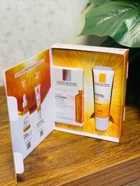 لاروش بوزيه • سيروم فيتامين سي • واقي شمس