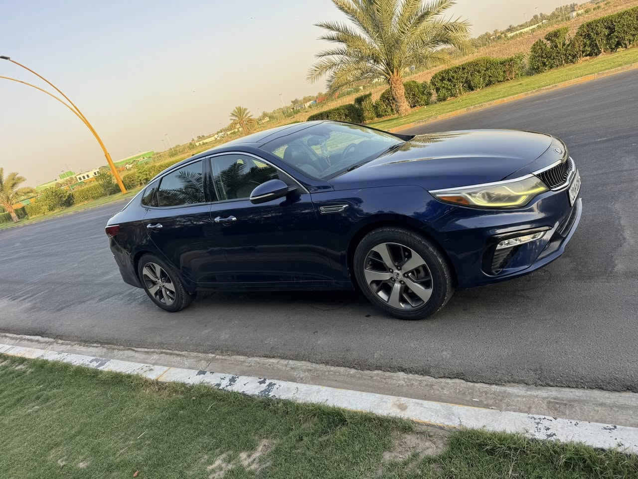 للبيع اوبتمه موديل 2019 كلين  السياره فول( S )بونراما كشن كهربائي السياره حداديه جديده  ماتصرف عليه الف دينار تحويل مباشر تريد وكاله  للستفسار الاتصال (***********)
