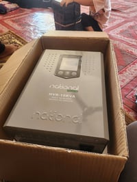 ناشنال • رافع ٩٠-٢٢٠ • ٤٠ أمبير