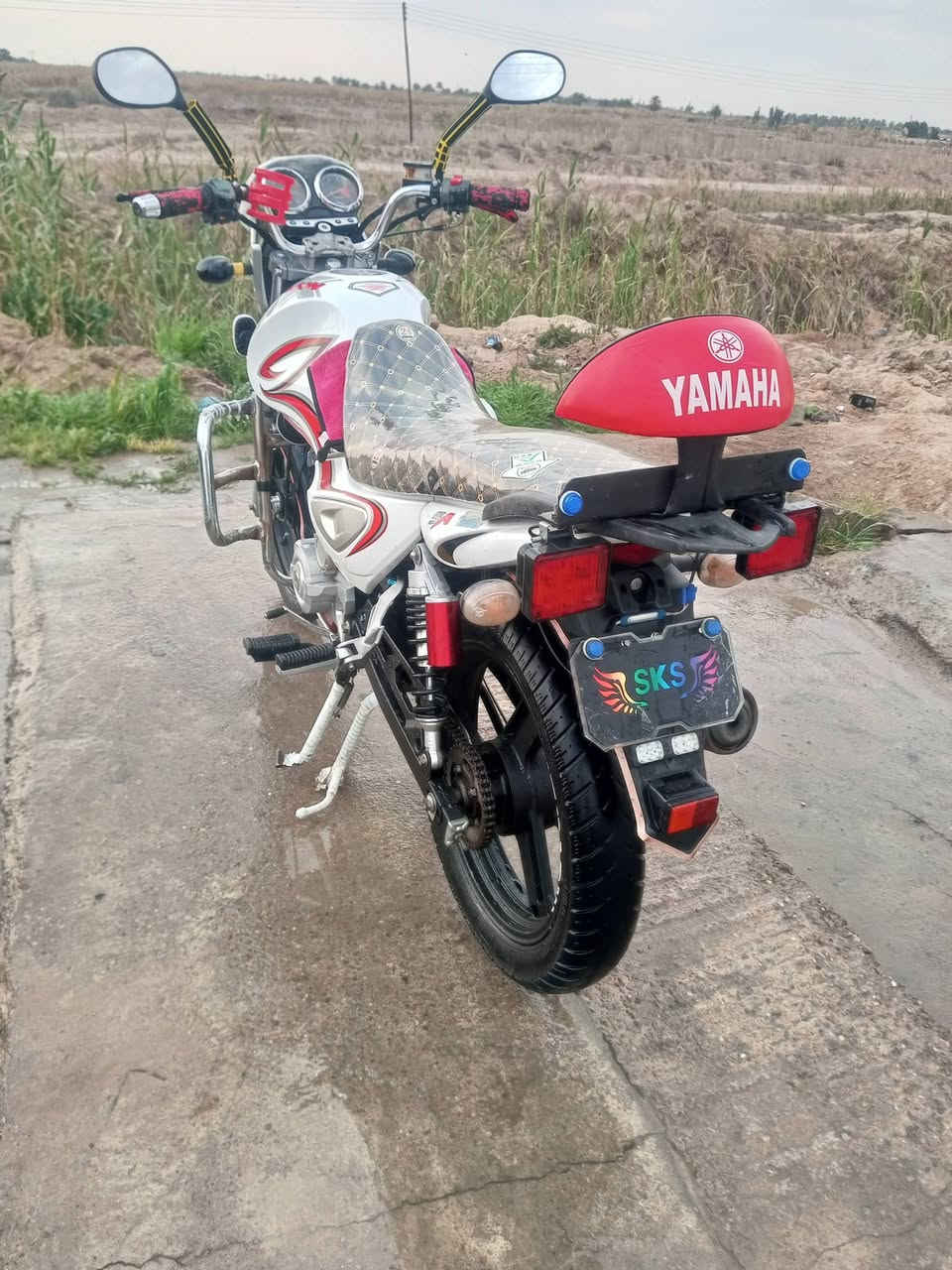 سلام عليكم دراجه ساو موديل 2020 . محرك 200, نضافه خير من الله دراجه بلادي هاذا رقمي
***********

***********
