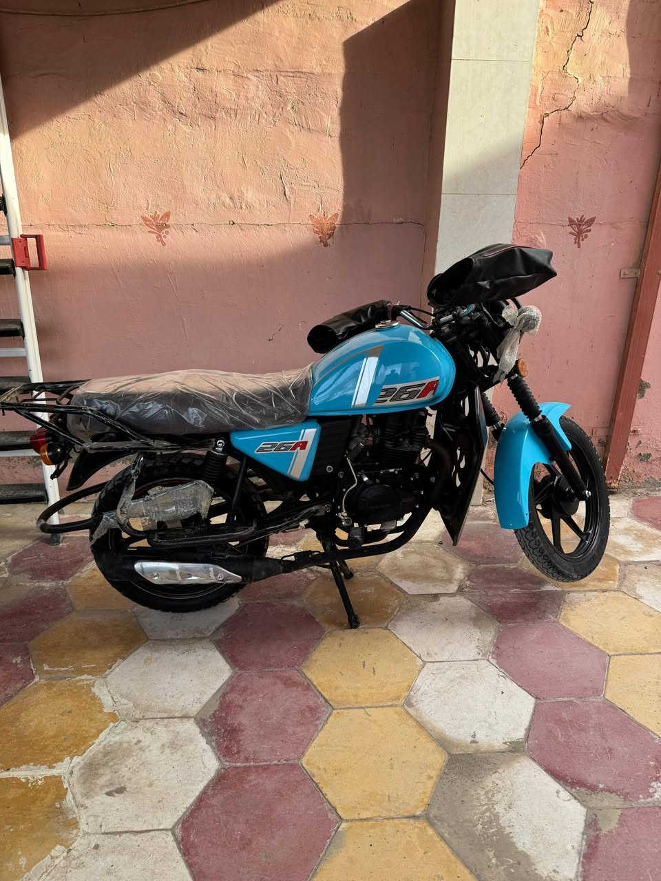 اسلام عليكم اخوان دراجه دايون موديل ٢٣ اوراق اسكنر دراجه كامله ما نقصها كلشي والبليتها مالتها موجوده دراجه كفاله مكاني الديوانية ***********
السعر مليون و٥٠
