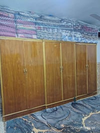 كنتور مطبخ • 6 باب • نظيف