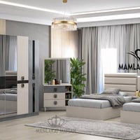 غرفة نوم  ابواب 5 قطع شبابية  معمل اصلي درجة اولى 📢 نفس الصورة بالضبط ...