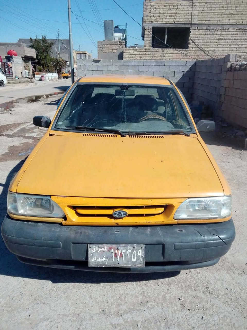 سايبا للبيع موديل 12 كير مكينه جديده حداديه جديده تخم داير جديده سياره بلاديه كربايات كله شغال تبريد نقص غاز سياره مال جناي كلش حلوه باتري جديد مابي شي مايشتغل  رقم صدامي سنويه عضم عاج سنويه نافذه من 2021 سعر 14 وبيه مجال للطيبين سياره ابيعه كوم حديد بس اتعاهدلك سرقه وعشايري


**إذا كنت صاحب هذا الإعلان وتريد حذفه لأي سبب، رجاءا أرسل رسالة إلى الدعم الفني**