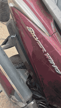 سلام عليكم مرخصت الكروب المحترم دراجة سلفر ونج جيتي محرك 400 دراجة متروكة صالهة  شهر ونص  هيج دراجة تحمة بس فول واني مالي خلك اصلحهة ابيعهة علا وضعهة للاسفسار اكثر اتصل وتدلل الرقم ***********
