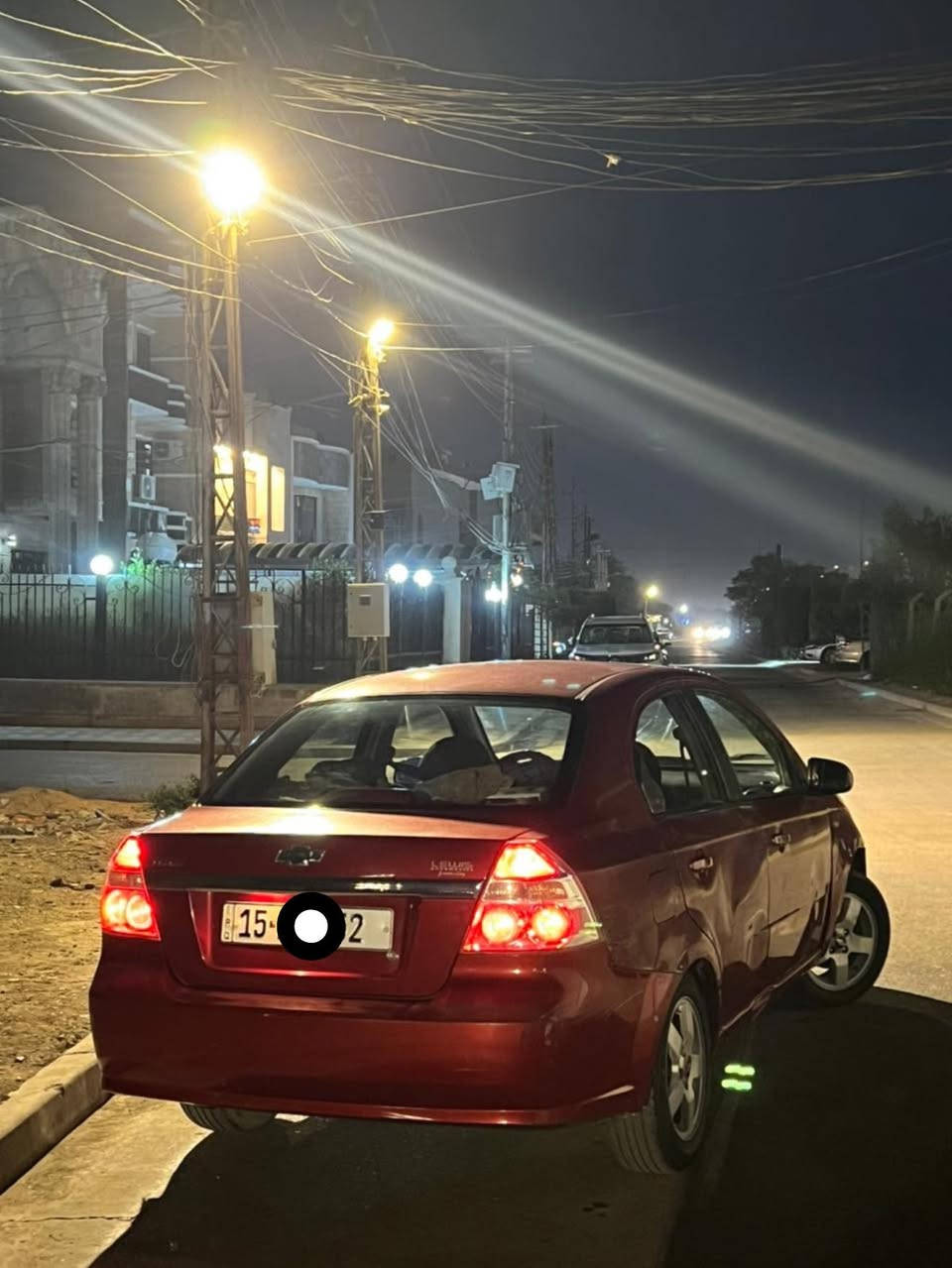 افيو 2007 وارد امريكي lt ماشيه 205  السعر 45 ورقه رقم مميز انبار للتواصل ***********
