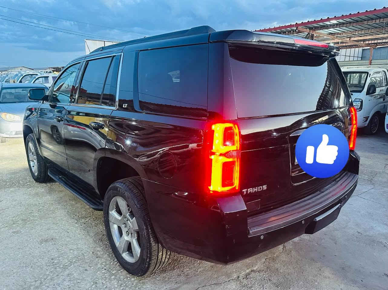 تاهو موصفات LT موديل 2016 سياره كويتي منافيس كويته سعر 177 مجال ***********بدون رقم سياره
