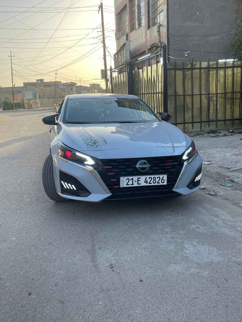 السلام عليكم اخوتي الطيبين عندي نيسان التيما موديل 2024 SRبلاس هزه جديده ورقمها سليمانيه ب اسمي فول مواصفات شاشه جبيره فتحه كشنات جلد حساسات خلفيه رادار امامي نقطه عمياء ماشيه 33 الف كيلو متر السياره بيها مواصفات هوايه بعد ممذكوره وجديده ب معنى الكلمه وعليها بجم كامل بيبي اف الشراي بي خير ويدلل مكاني بغداد حي التراث قرب تقاطع درويش وقرب البياع وهاذا رقم الشاصي 1n4bl4cv4rn325271 رايدها ب175 وبيها مجال***********
