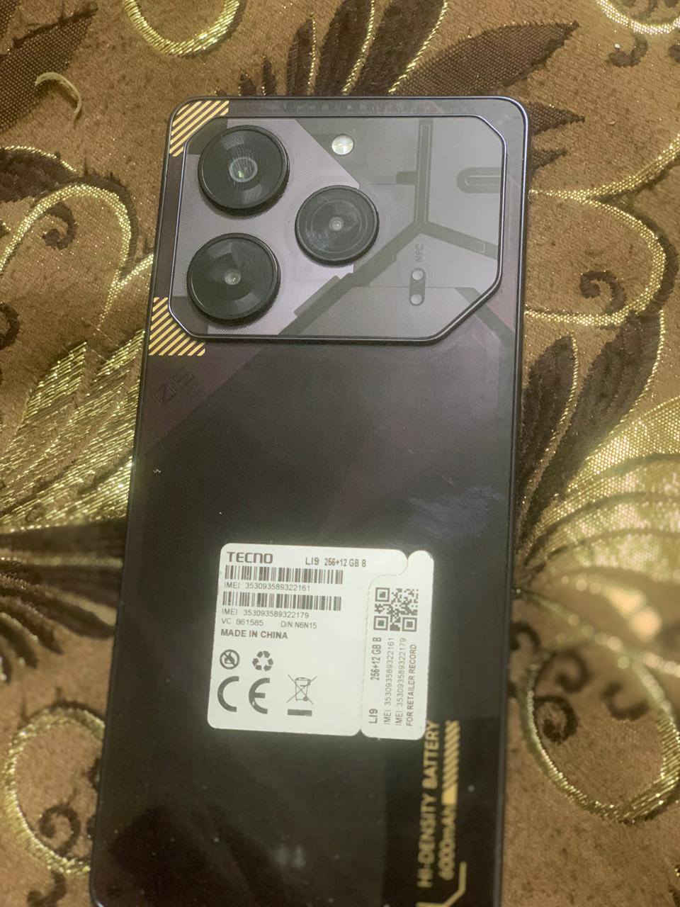 بوفا6 ذاكره 256 ببجي 60 جهاز اخو جديد شرط مواصل مصلح ابد ولا مفتوح بطاريه 6000 انسه الشحن دبل سيم كلشي شغال شحن سريع. مواصفاته معروفه الي يريد خل يبحث عنه سعر160 او مراوس وياه اكس ماكس او، 11 مكان ايمن


**إذا كنت صاحب هذا الإعلان وتريد حذفه لأي سبب، رجاءا أرسل رسالة إلى الدعم الفني**