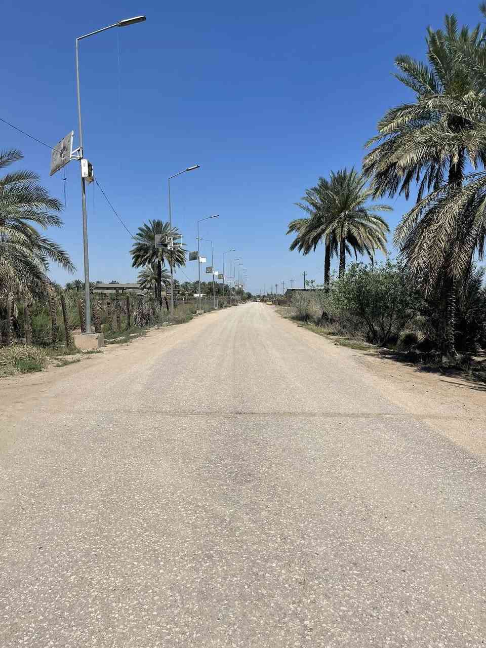 سلام عليكم قطعه ارض طابو صرف زرعي سند 25
مساحه 500 متر ع شط لحله قرب جسر السياحي 

متوفر كهربا وماي وتبليط 

البيع الاستفسار ***********
