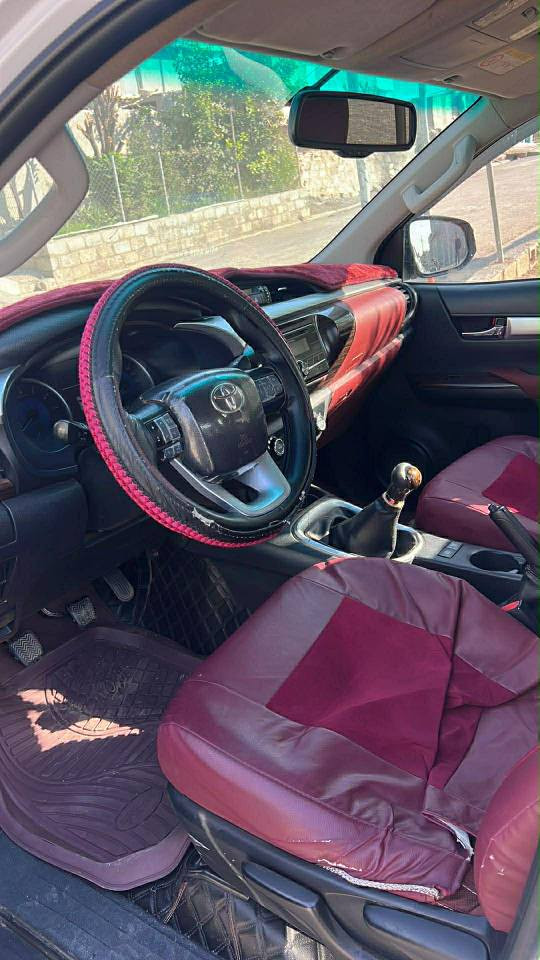 تويتا. بيكم هايوكس  موديل ٢٠١٨ زور خاوينه ١٨٠رويشتوه بي بوياخ دوو بست تعديل ي هيه  رقم.م  تا ٢٠٢٩نويه تحويل خرامه به شرت ٤٠٠هزار خرامي له سره *********** أربيل, العراق
