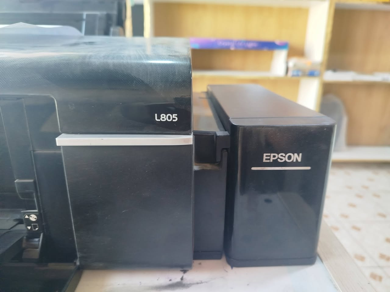 طابعتين للبيع وبسعر مناسب 
١ ـ ريكو 430
٢ ـ ابسون 805
للاستفسار الاتصال على الرقم 
***********
