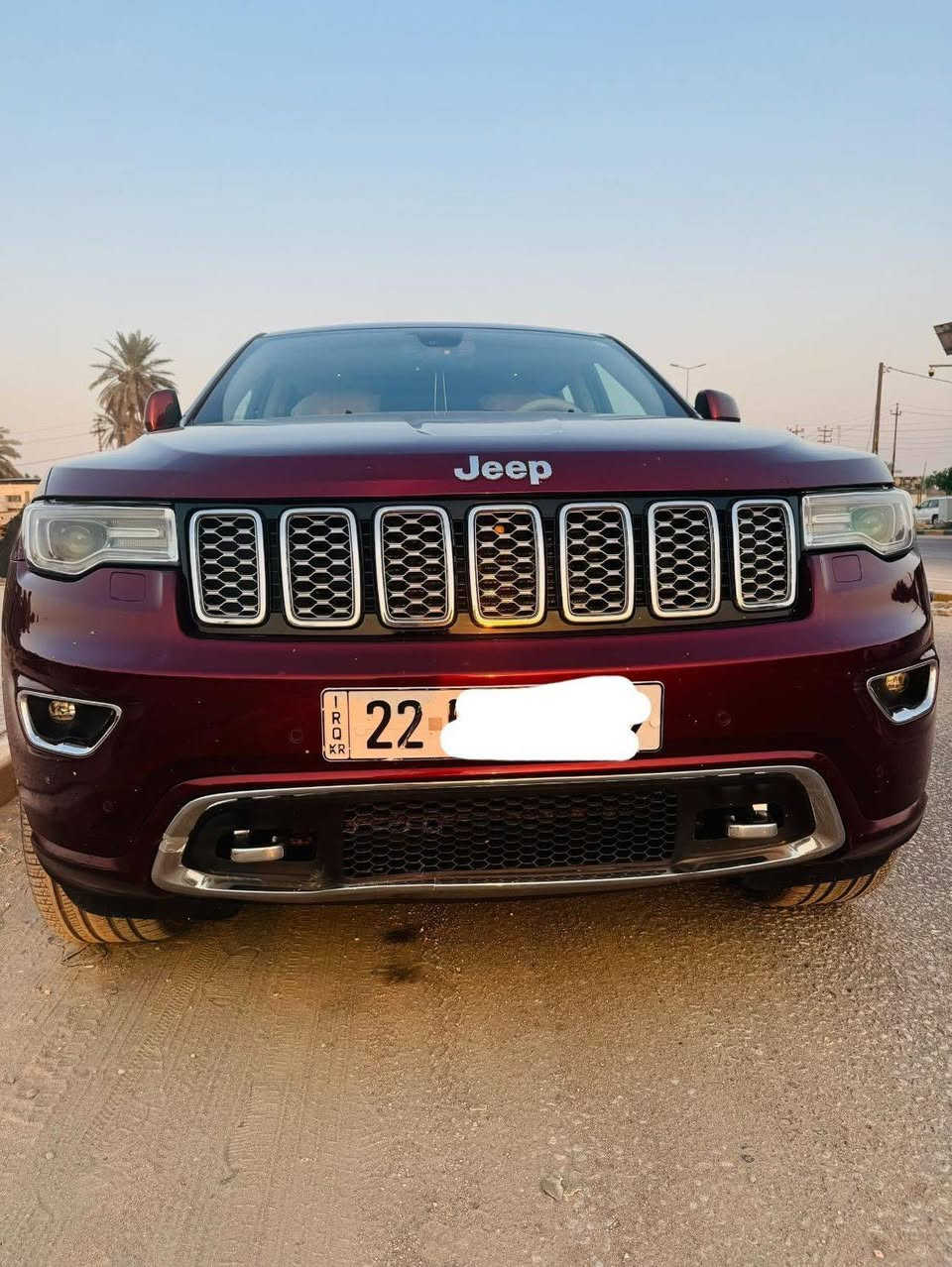 السلام عليكم
جيب اوفر لاند

موديل 2018 رقم اربيل وكالة او تحويل موجود

سيارة خليجي اللون ماروني 6 سلندر كفالة عامة 

ماوس فور ويل 4x4 

شاشات حجم كبير 3

رادار جانبي + نقط عمياء

كشنات حضن جلد كهرباء 

كشنات خزن ميموري

تبريد تدفئة كشنات امامي + خلفي تدفئة

تدفئة ستيرن

زنون 

سستم صوت

تشغيل عن بعد

مري قلاب عند الرجوع

اشاير مري 

مري شفط + هيتر

جنطة كهرباء

حساس خلفي

بريك تلقائي عند الرجوع

نظام اوتو ستوب عند الوقوف

نظام eco,sport

ماسحات اوتو

باقي المواصفات المعروفة والسيارة جديدة بمعنى الكلمة 

مكانها بابل 
السعر 270 وبيه مجال بسيط

للمعلومات اتصل ***********

***********
