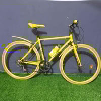 بايك رياضي موديل 700C  حجم 28 اصلي باله كسر حاويه  غير مستخدم بالعراق ...