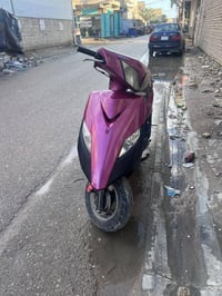 دراجة ثعلب للبيع  جاهزة بدون نقص مكينة بلادية كلشي شغال منضومة زنون بي...