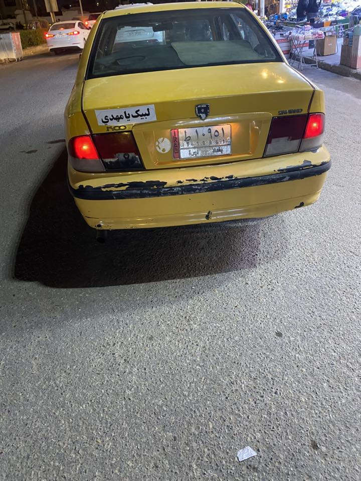 سمند البيع مديل10 سنويه ٢٨ الاستفسار تصال ع رقم ‭٠٧٧١ ٢٤٦ ٣٧٠٨‬
