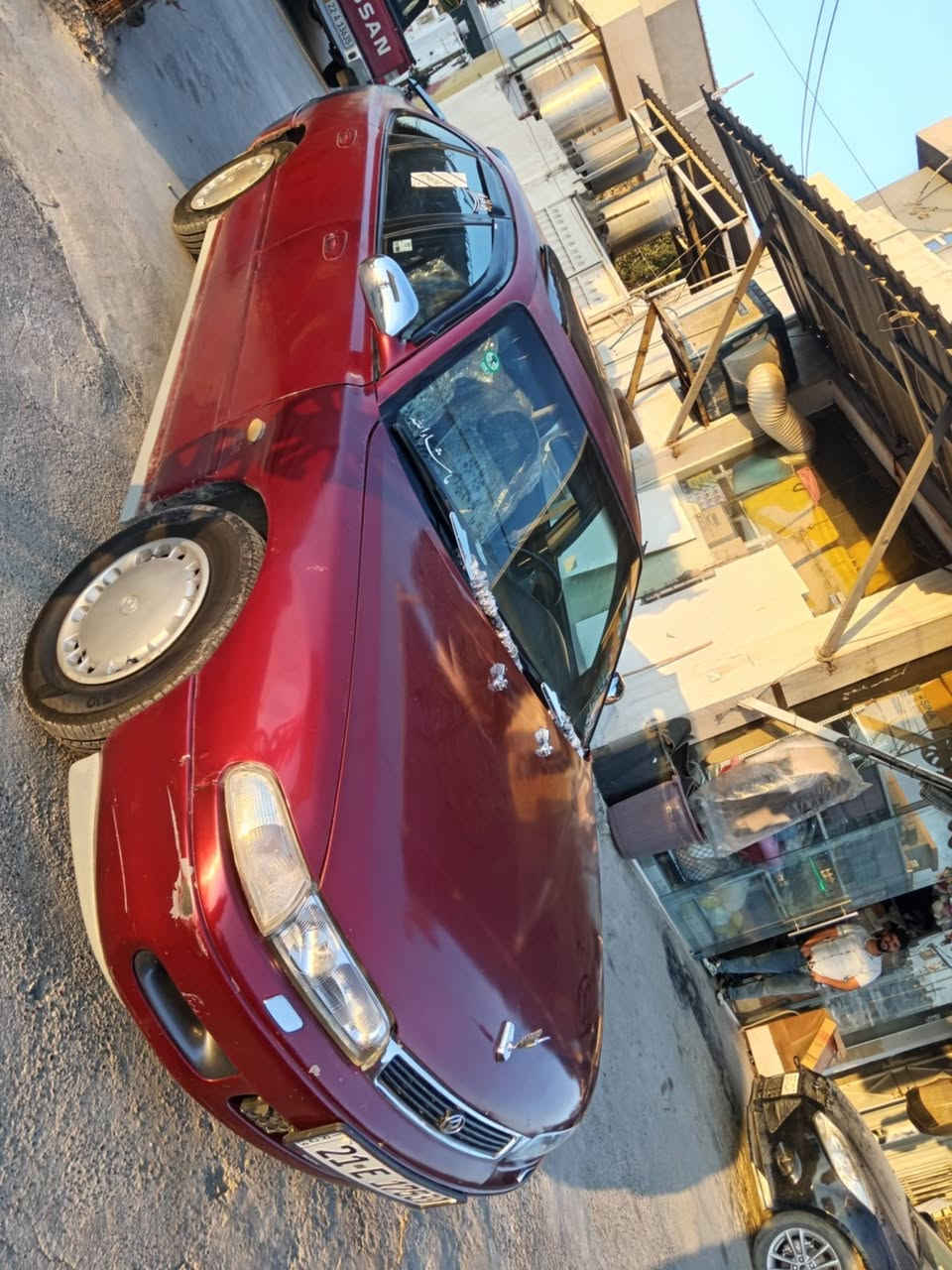 مازدا فاسولیا مۆدێل ۱۹۹٤ 
سەیارەکە حیزامە فول مواسفاتە بەس گێڕ عادیە   گێڕمەکینە بەشەرتە تازە پێشو دوای داگیراوە  تەبرید لەسەر سویچ ڕەقەم و ژینگەو سەنەوی و ڕێگاوبان و هەزەی نوێیە تا۲۹ . وەکالەبەناوخۆمانە و سعری ٥٦وەرەقەو مەجالێکی کەم ژ.م ۰۷٥۰۷۲۷۲۳٨۹. شوێن هەولێر
#newyear
#fbreelsfypシ゚viralfbreelsfypシ゚viral2025 #viralsreelsシ #fbreelsfypシ゚viralfbreelsfypシ゚viral #fbreels2025ツ #fbreelsfypシ゚viralvideo #fbreelsfypシ゚viralシ #reelschallengereelschallenge #viralreelschallenge2025viralreelschallengejaiviralreelschallengeviralreelschallenge  #reelsvideoシ #reelschallengereelschallengereelschallengereelschallenge #virals #reelschallenge #viralshorts #tranding #viralreelschallenge #fbreels #trandingreels #जय 🕉️ #jaimatadi #durgapuja #durga #matarani #mata #mahakali #mahakal #devotion #devotional #harharmahadev #dev


**إذا كنت صاحب هذا الإعلان وتريد حذفه لأي سبب، رجاءا أرسل رسالة إلى الدعم الفني**