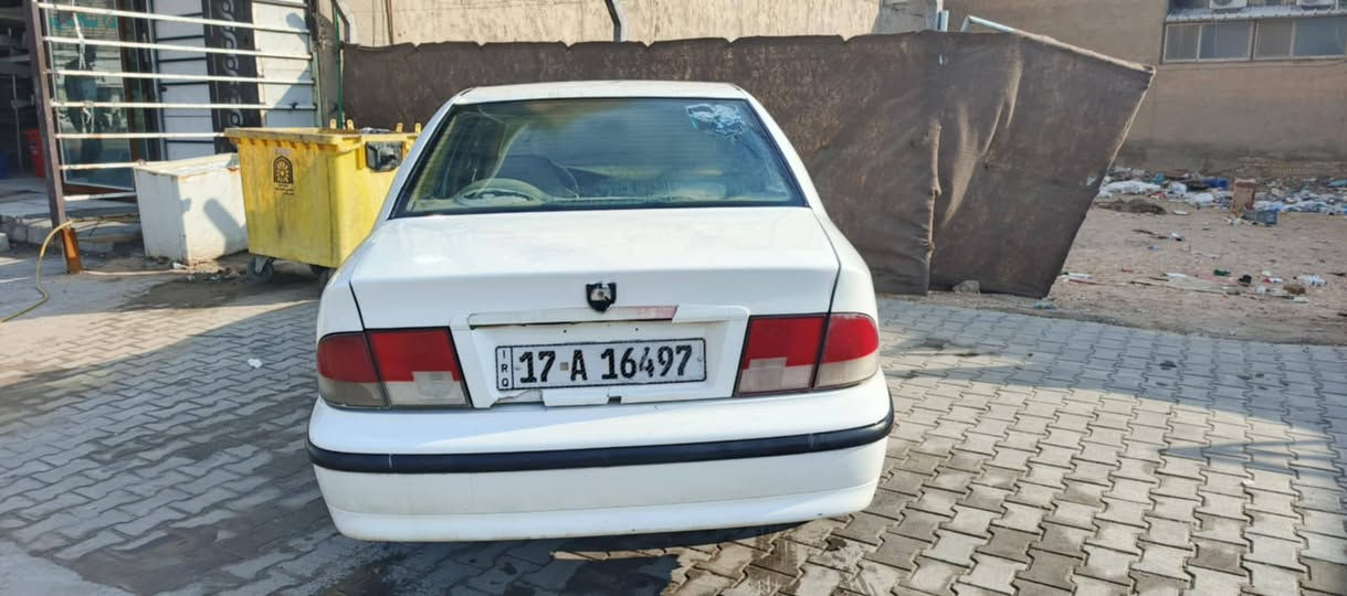 السلام عليكم
سمند موديل 2011 لبيع 
السعر 33 وبيه مجال
المكان الديوانيه مهناويه
***********
