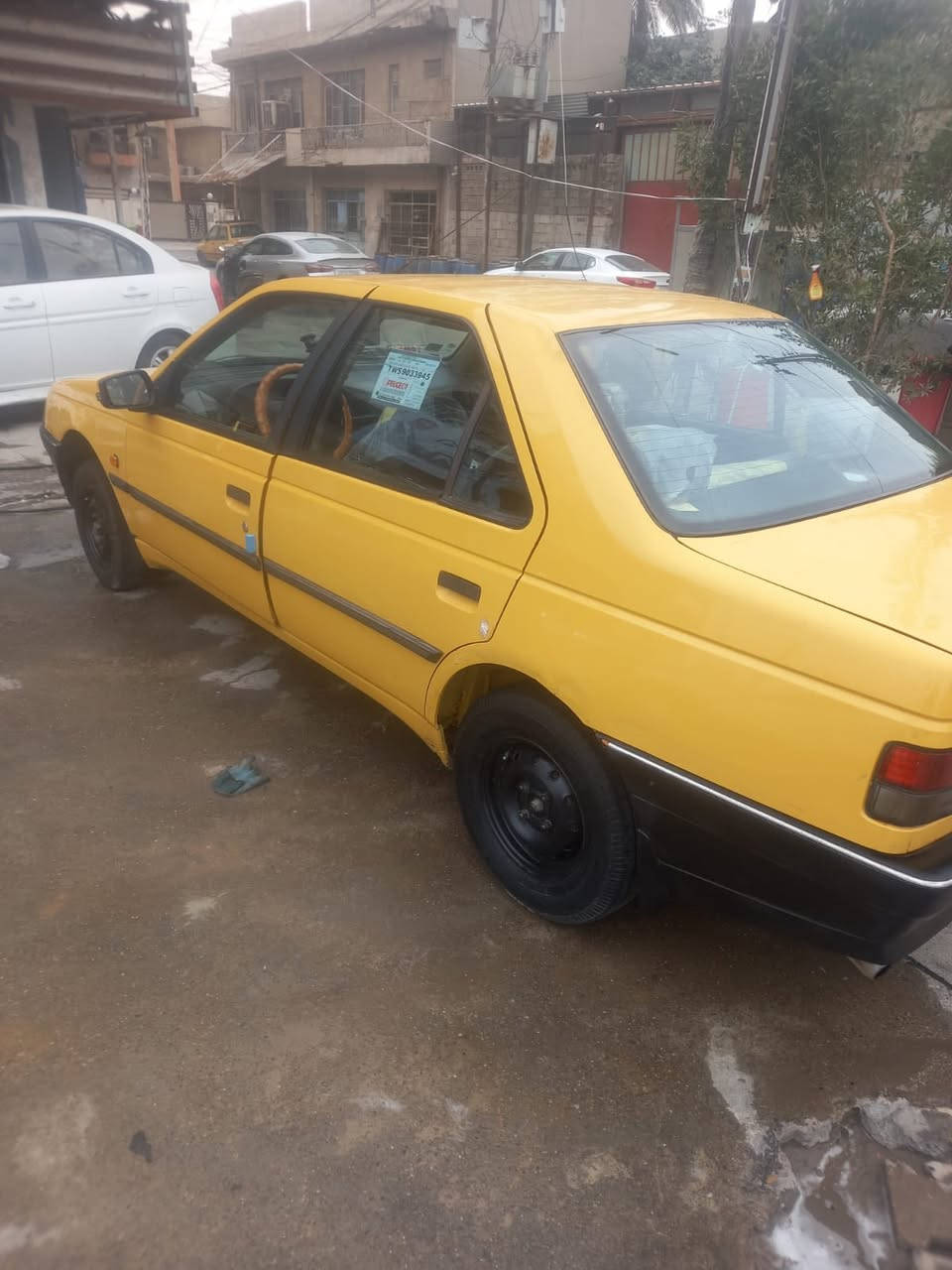 السلام عليكم بيجو روه2008بسمي كفاله من الصبغ ول ضربه رقم النكليزي تخم تاير مصفره من الغرمات ولهيئه بس بيه خيط تبخير كلش بصيط العنواي بغداد حي العدل *********** السعر 28
