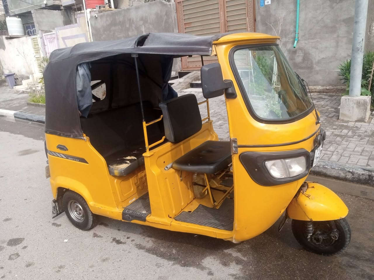 السلام عليكم شباب تكتكTVSموديل 20رقم وسنويه مكينه مفتوح مكان البصرة حي الشرطه رقم  ***********
