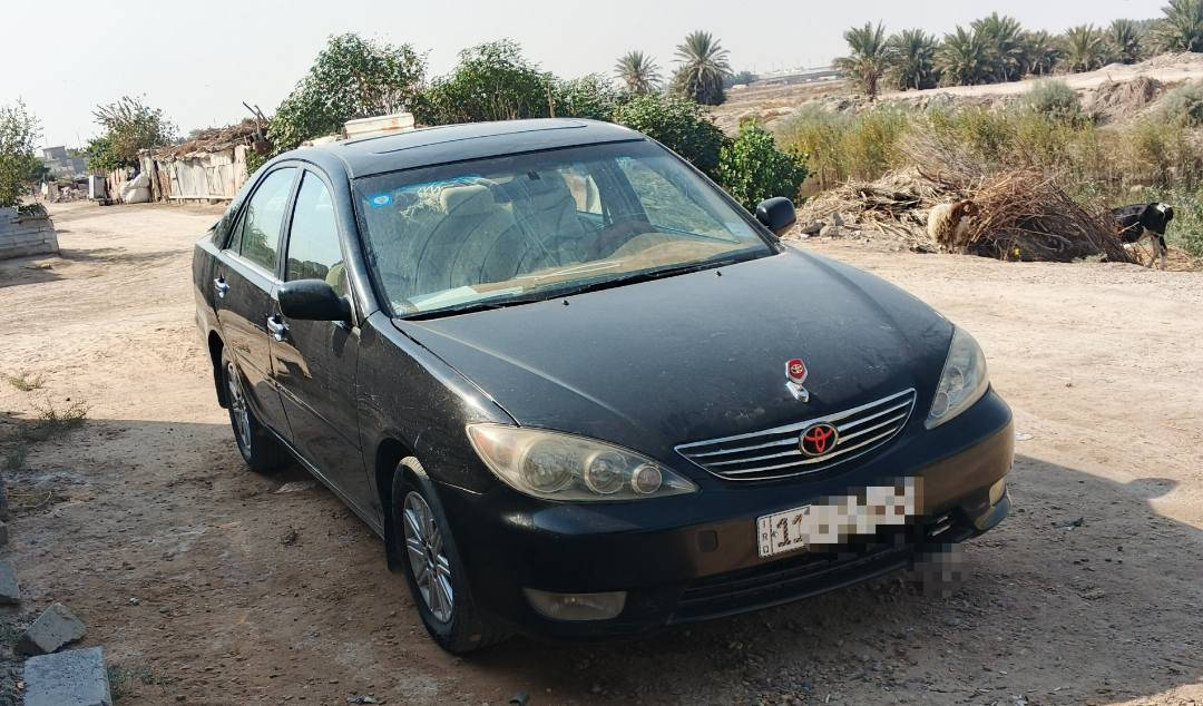 سلام عليكم
للبيع كامري 2004 وارد امريكي رقم بغداد امريكي 
بأسمي تخم تاير تبريد حدادية وضع شركة سياره فول مواصفات جاهزة من كل شي مال جناي مكينة 6
كفالة عامة عده صبغ جمالية سبب جراد 
تواصل  ***********
