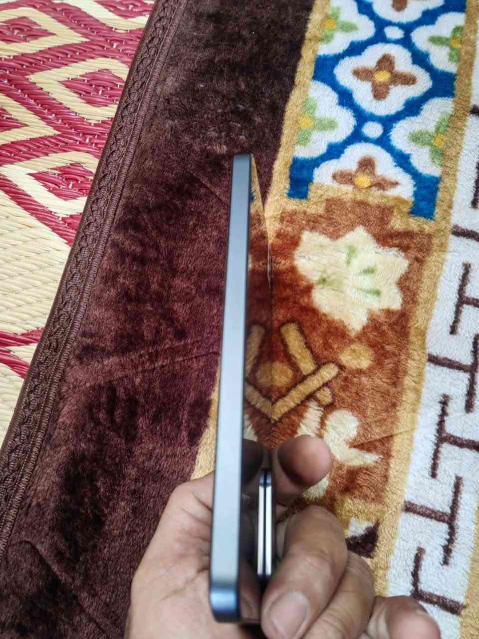 كلكسي 5G  a36 نظيف جدا ضمان شركة الاماني ذاكرة 8/128 شريحتين + شريحة esim
بدون غراض فقط جهاز
بيع فقط بدون مراوس
السعر/ 350  الف
العنوان كربلاء 
***********
