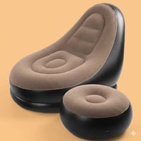 كرسي هوائي • مع منفاخ • مع التوصيل