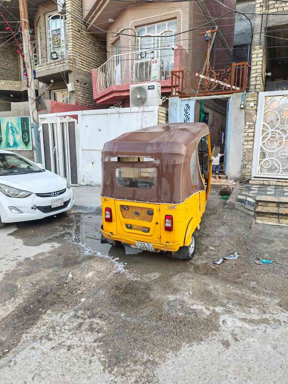 عندي تكتك لبيع موديل 22
عندي تكتك لبيع موديل 22
التكتك رقم  وسنويه كامله 
السعر 10وبيها مجال 
الشراي ينتصل على الرقم 
كرار ***********
