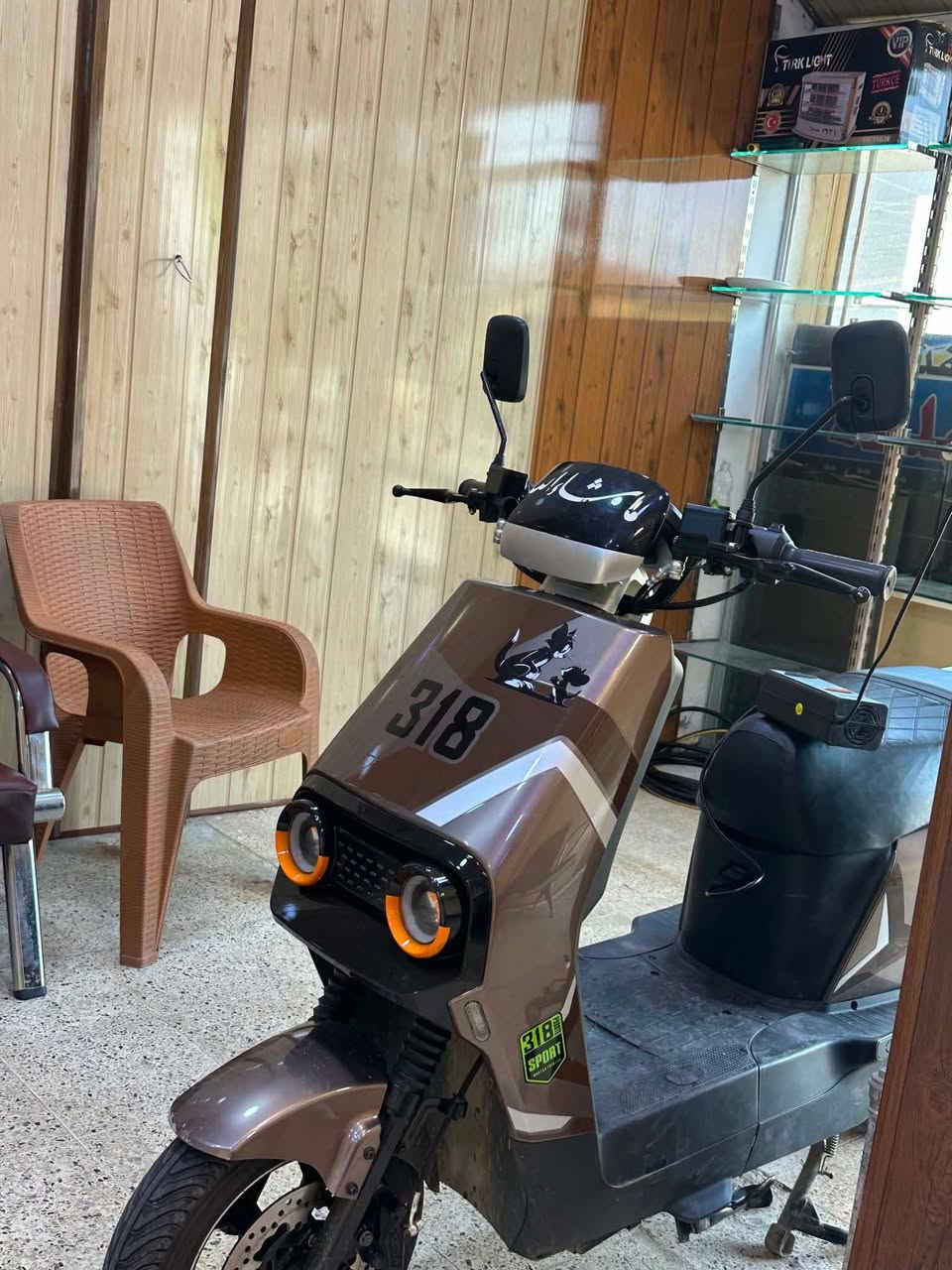 السلام عليكم بيع مستعجل
ماطور شحن 318 

نضيف حيل 

6بطاريات  

سرعه 99 حقيقي فوك70

نضام R

*********** بي واتساب
