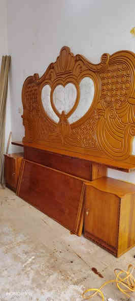 السلام عليكم غرفه كامله ام خمسه بيبان طابقين صاج 5 ملم مستعمله نظيفه كلش نظافه 100% غرفه جاهزه وكامله اي نقص ما بيها مكاني نجف ناحيه النور السعر 625  شامل الشد والتوصيل مجاني داخل النجف بها مجال للشراي ***********)))))))))***********
