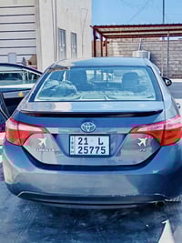 كورلا موديل 2018   رقم السليمانية السنويه 2030   بيع  أضرار جاملق ربع ...