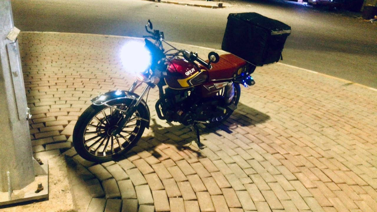 سلام عليكم دراجه سيفان للبيع او المراوسً حسب القناعه      موديل (2025) كفاله عامه محرك ٢٠٠ شرط تجي تفحص علا راحتك  محرك ما ممدود عليه سبانه       العنوان  صلاح الدين ال. ضلوعيه السعر ٧٥٠ وبيها مجال حگ الجيه   رجائن المو شراي لا يتعبني  رجاءً  دراجه للبيع تعال شوف بعينك للءتصال*********** خاص ماكو
