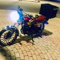 دراجه سيفان • موديل٢٠٢٥ • محرك٢٠٠