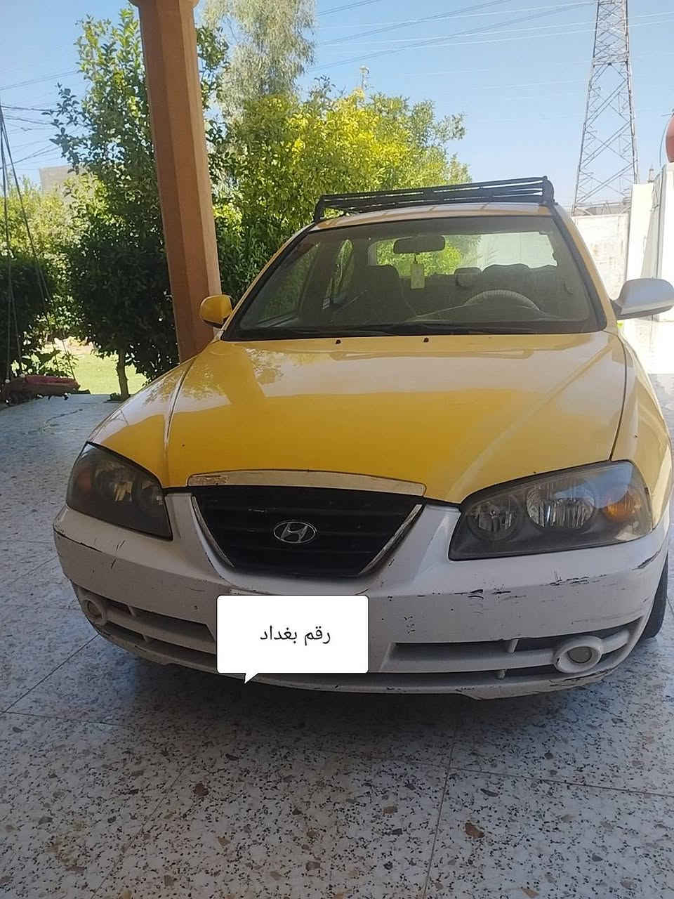 السلام عليكم 
النترا للبيع موديل 2004
رقم بغداد سنويه امجدده 
كير اومحرك مكفولات تخم تاير جديد 
صدر جديد سياره مال جناي 
المكان ديالى الخالص السعر 65اوبيها مجال 
رقم الهاتف ***********

