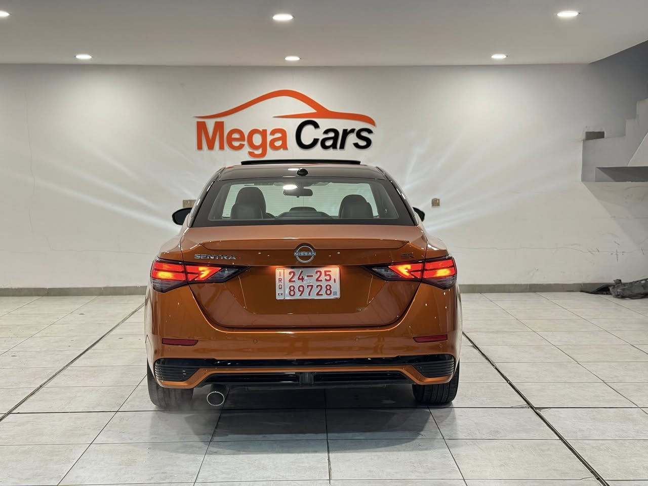 نيسان سينترا 2024 SR فول 5 كامرات
سقف اسود سلايت

5 كامرات كشن كهرب

الضرر بوند جاملغ ربع بوند 

بدون دواخل بدون دواخل 

***********

***********
