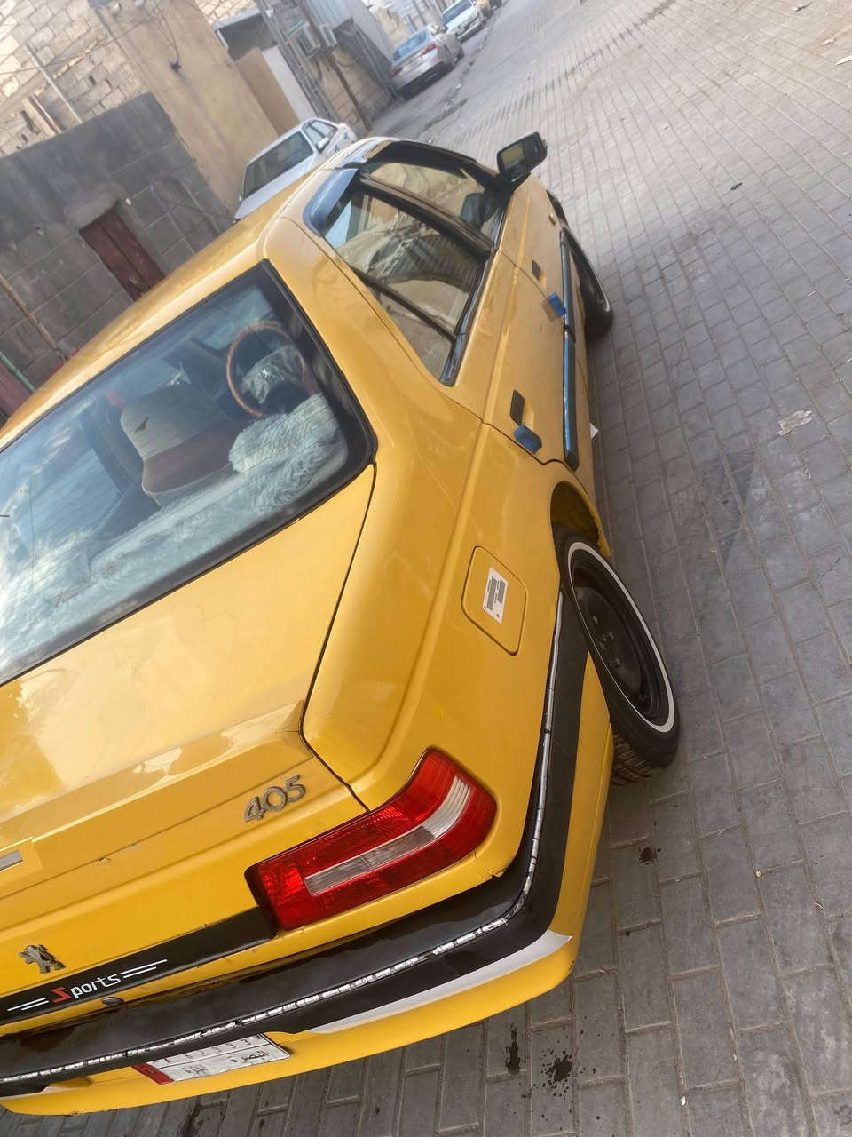 سيارة بيجو موديل2016دشبول عالي مكينة كير حدادية كهربائيات تخم تاير تدفئة وتبريد مكاني البصرة ***********السعر 45وبي مجال
