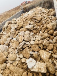 تجهيز رمل حصو طابوق جلمود بكافه احجامه مفحوص رمل مغربل سبيس ااسعار منا...