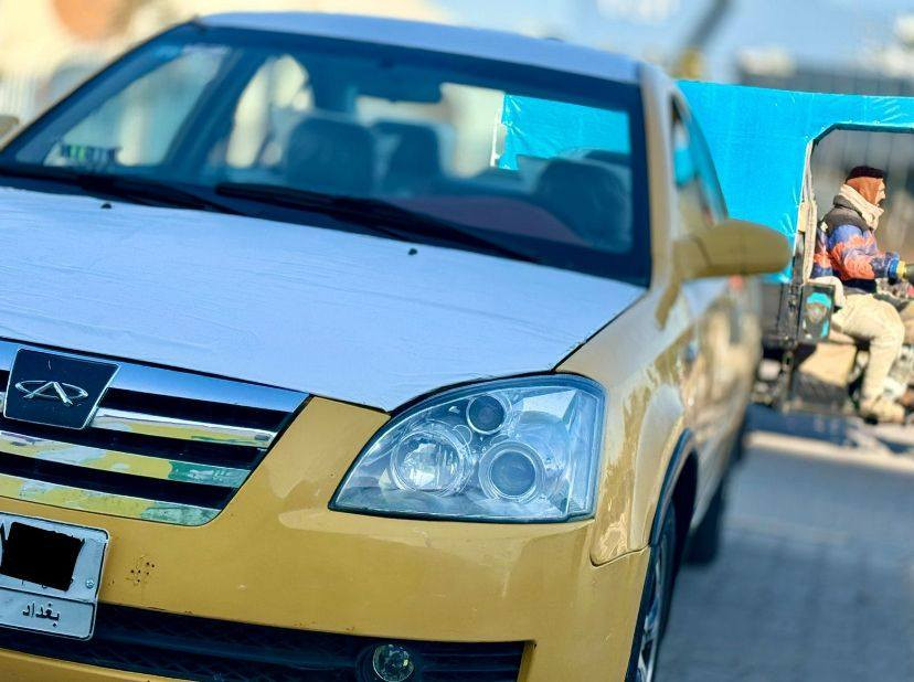 السلام عليكم ورحمة الله السيارة للبيع شيري موديل 2011 رقم بغداد مداور ثاني يوم
ومشروع وطني السيارة توني مصفرها هيئة وغرامات مامطلوبة ألف دينار السيارة كاملة من كل النواحي اني جانيها ومامخليها 
عايزة شي ابدا محرك وكير بلادي مال تيكو توني شادلها 
محرك جديد بلادي حجمه 2000 مكفول لاتنقيص ولاتبخير جديد والكير كلش ناعم وجديد مابي أي خلل تبريد السيارة 
مسوي ادامة كاملة للتبريد وثلج الحمدلله الحدادية مال السيارة مسويلها ادامة كاملة على ايدي مامخلي شي عايز نعومه وتراي كلش حلو بيها السيارة رزنة 
وثكيلة ب المعدل السيارة امانة مرتبة وماعايزة أي مصرف مال بيت او اللي يحتاجها على باب الله يشتغل بيها هم موقاصرة خير من الله 
وماتصرف بانزين اقتصادية وحتى عطلات مابيها سيارة كلها جاهزة ما متعوبة 
ربي يحفظكم ويرزق الجميع 

السعر 47 ورقة وبيها مجال حق الجية وبدون كسران اخواني الطيبين
مكان السيارة النجف الاشرف 
رقمي ***********
