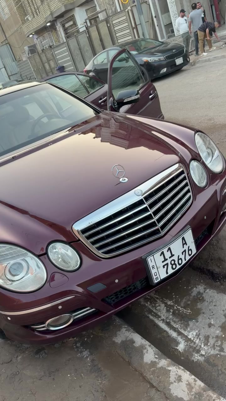 السلام وعليكم مارسدس 211     ٢٠٠٨  350 فول الفول كفاله عامه من كلشي جديده بمعنى الكلمه  
أريد مراوس بمارسدس ام عيون موديل ٢٠٠٠ كون جديده ناشفه أو مارسدس رئاسي هم جديده    مكان بغداد *********** موجود واتساب
