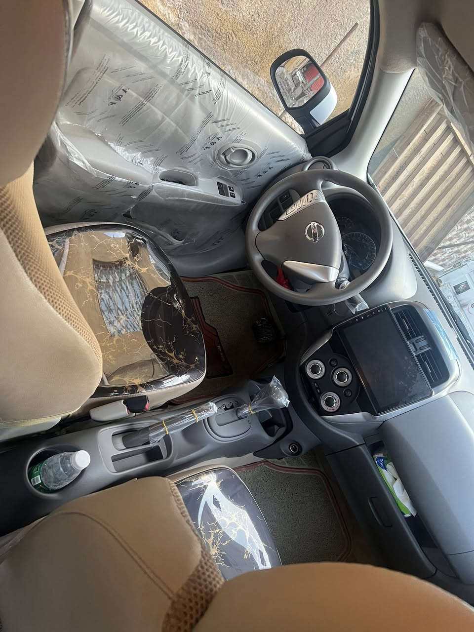 ‏سلام عليكم نيسان سين مال أقساط للبيع راعيها بالبصرة رقم بغداد الاتصال ***********
