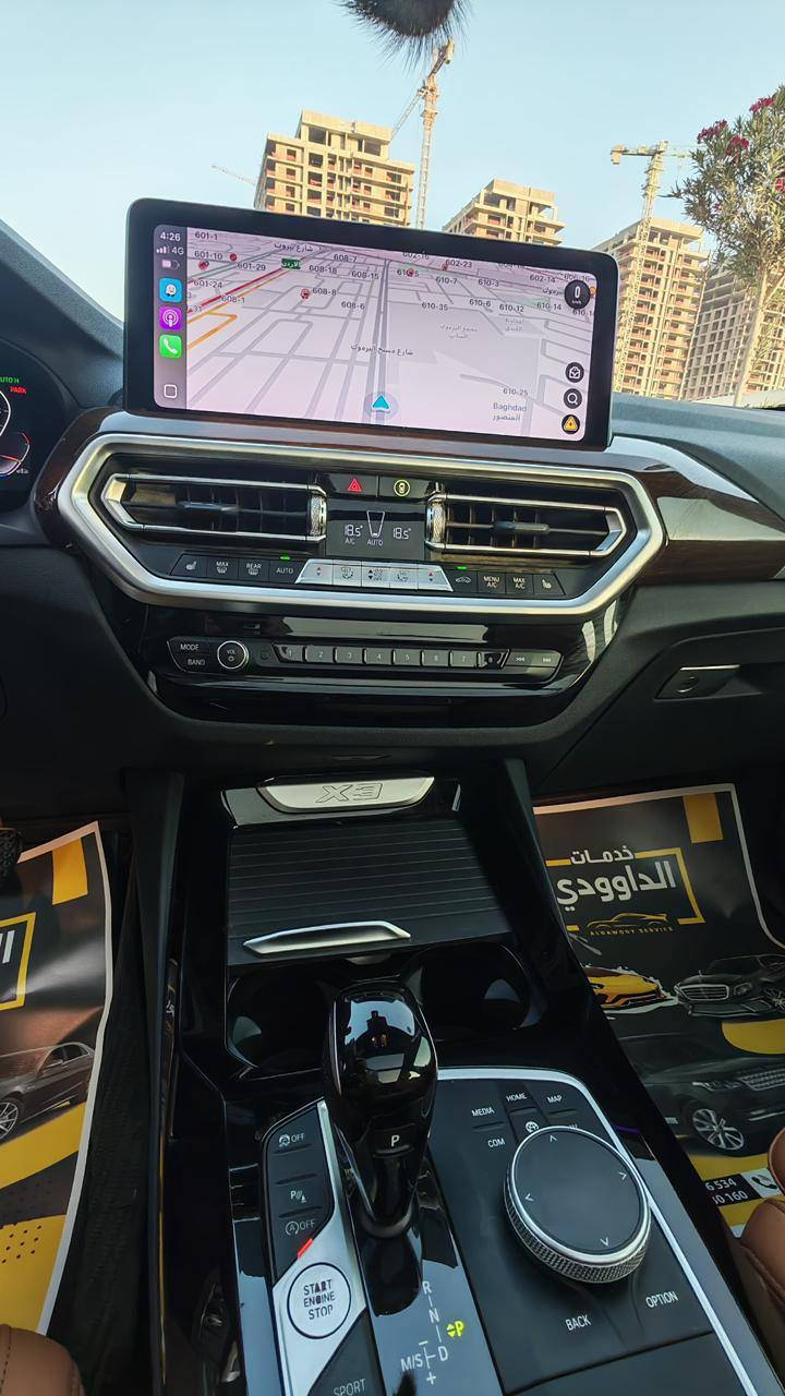 بي ام دبليو X3 2022 sdrive 30i

المسافه المقطوعه :  30.000km 
السياره مغلفه بالكامل ppf مع صيانته
المحرك :2000 twin turbo 
السقف بانوراما 
شباك امامي ليد 
حساسات رادار ٣٦٠ درجه مع كاميرا خلفيه ونقاط عمياء
تحكم ايماءات وسماعات نظام harman kardon
داتا شو اماميه
مقاعد اماميه كهربائيه وخزن ميموري 
تدفئه مقاعد وستيرن 
ابواب دخول ذكي 
صندوق كهربائي مع فتح وغلق بحركه القدم 
نظام تحذير اصطدام مروري 
اضاءه ابواب جانبيه ترحيب بالسائق
السياره حادث امامي قطعه واحده بدون ايرباك او دواخل

رقم صاحب سيارة ***********
