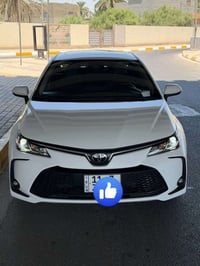 كورلا هايبرد • موديل ٢٠٢٥ • ماشي ٣٥٠٠٠