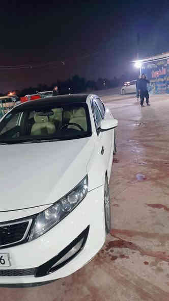 للبيع 
سيارة اوبتما 
كامل مواصفات 
أي شي بالك من مواصفات بيه 
موديل 2013 
أمريكي حادث جاملغ امامي 
مصبوغه عام جمالية 
رقم بغداد 
سياره تحويل نفس الأسبوع 
سعر 117 وبيه مجال بعد معايينه 
تواصل ***********
