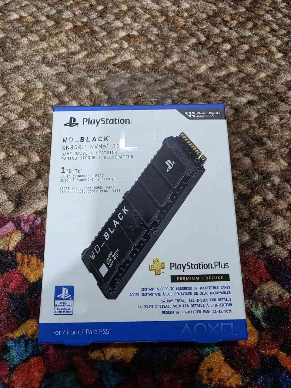 هاردات ثنين للبيع / واحد ssd 1 تيرا  و الثاني HDD ثنين تيرا  كل واحد و سعرة


**إذا كنت صاحب هذا الإعلان وتريد حذفه لأي سبب، رجاءا أرسل رسالة إلى الدعم الفني**